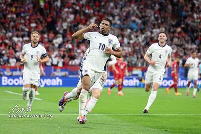 ویدیو| خلاصه بازی صربستان ۰ - انگلیس ۱/ دشت اول با گل جود