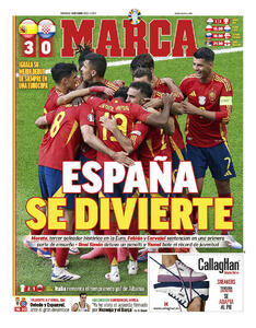 روزنامه مارکا| اسپانیا سرگرم‌کننده است
