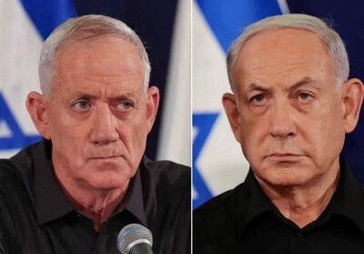 درگیری لفظی نتانیاهو و گانتس بالا گرفت