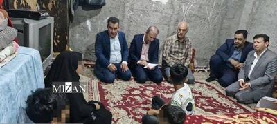 رئیس کل دادگستری استان بوشهر به مشکلات ۱۰ خانواده زندانی نیازمند شهرستان بوشهر و تنگستان رسیدگی کرد