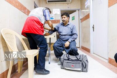 ۲۵۰ نفر از خدمات درمانی هلال‌ احمر در مناطق کم‌برخوردار فاروج بهره‌مند شدند