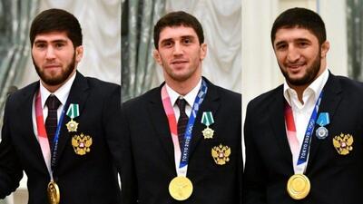 قلم قرمز IOC روی نام سه مرد طلایی روسیه!