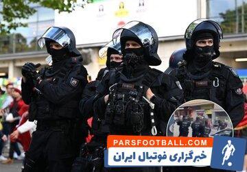 تیراندازی پلیس آلمان به سمت هوادار مسلح هلندی - پارس فوتبال | خبرگزاری فوتبال ایران | ParsFootball