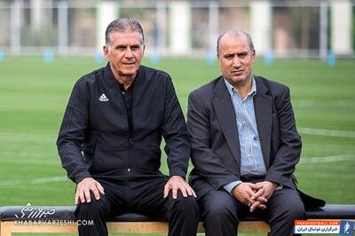 فساد بزرگ در قرارداد کارلوس کیروش؟ وقتی تاج قول داد اما ساکت شد! +سند - پارس فوتبال | خبرگزاری فوتبال ایران | ParsFootball