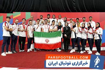 پایان درخشان ووشو ایران با 25 مدال! - پارس فوتبال | خبرگزاری فوتبال ایران | ParsFootball