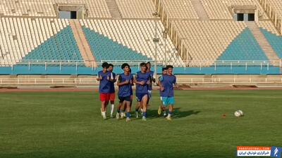 گزارشی از استعداد یابی نوجوانان تیم ملی فوتبال در اهواز - پارس فوتبال | خبرگزاری فوتبال ایران | ParsFootball