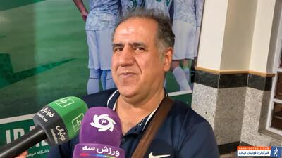 خسروی: اگر دل کسی را شکستم، عذرخواهی می‌کنم - پارس فوتبال | خبرگزاری فوتبال ایران | ParsFootball