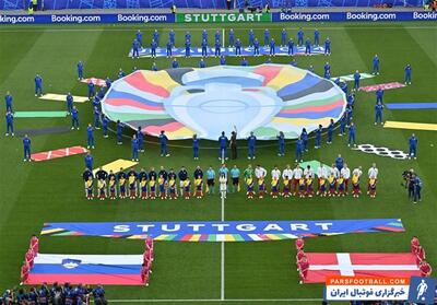 دانمارک و اسلوونی اولین تساوی یورو ۲۰۲۴ را رقم زدند + فیلم - پارس فوتبال | خبرگزاری فوتبال ایران | ParsFootball