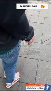 تیراندازی پلیس آلمان به یک مرد تبر به‌دست در خیابان های هامبورگ! / فیلم - پارس فوتبال | خبرگزاری فوتبال ایران | ParsFootball