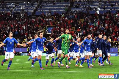 رونمایی از مدافع عنوان قهرمانی؛ شوکی که ایتالیا لازم داشت / عکس - پارس فوتبال | خبرگزاری فوتبال ایران | ParsFootball