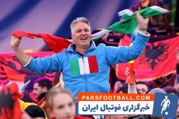 عکس| توصیه ایتالیایی ها به آلبانی؛ پاستا بخور؛سریع بدو - پارس فوتبال | خبرگزاری فوتبال ایران | ParsFootball