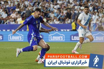 لیونل مسی هم رکورد دایی را می‌شکند! - پارس فوتبال | خبرگزاری فوتبال ایران | ParsFootball