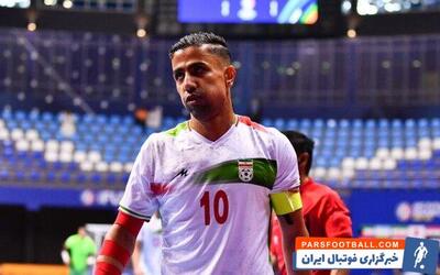 پایان سفر 8 ساله؛ حسین طیبی در راه بازگشت به لیگ فوتسال ایران - پارس فوتبال | خبرگزاری فوتبال ایران | ParsFootball