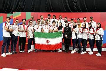 25 مدال ووشو کاران ایرانی در بازی‌های بریکس