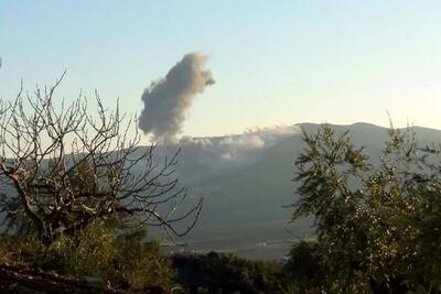 حمله جنگنده های ترکیه به مناطقی در استان «دهوک» عراق+ فیلم