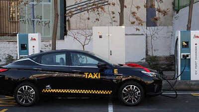 نرخ کرایه تاکسی های برقی اعلام شد