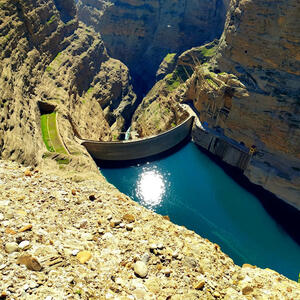 وحشی ترین آبشار ایران