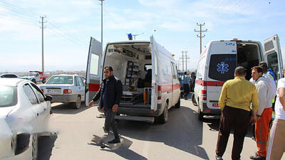 6 کشته و زخمی در تصادف هولناک پژو با دنا در یاسوج