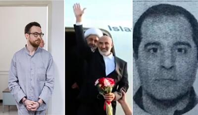 همه چیز درباره مبادله حمید نوری با دو زندانی تبعه سوئد در ایران