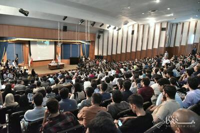 گزارش تصویری 2: سخنرانی مسعود پزشکیان در دانشگاه تهران | خبرگزاری بین المللی شفقنا