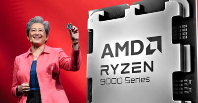 AMD می‌گوید پردازنده Ryzen 9000 کم مصرف است چون به انرژی بیشتر نیاز نیست