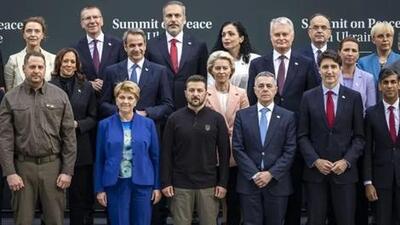 سرانجام طرح صلح پوتین در نشست سوئیس