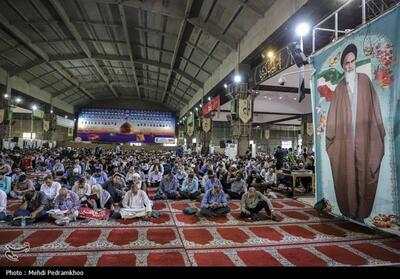 طنین نوای دلپذیر دعای عرفه در خوزستان + تصاویر - تسنیم