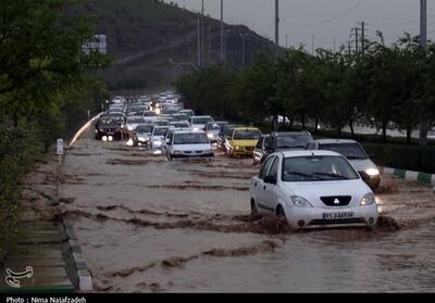 بارش باران و سیلاب در برخی نقاط یزد- فیلم فیلم استان تسنیم | Tasnim