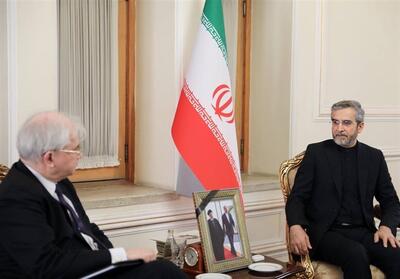 دیدار فرستاده ویژه وزیر خارجه روسیه با علی باقری - تسنیم