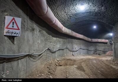بازدید خبرنگاران از روند ساخت خط 3 قطار شهری شیراز- عکس صفحه استان تسنیم | Tasnim