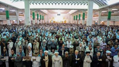 اقامه نماز عید سعید قربان در اماکن مذهبی قم