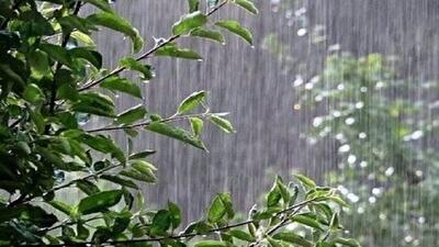 پیش بینی رگبار باران در برخی مناطق استان قزوین