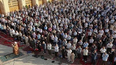 نماز عید قربان در قزوین اقامه می‌شود