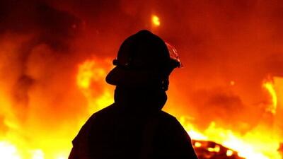 آتش‌سوزی واحد تولیدی در شهرک صنعتی سمنان مصدوم نداشت