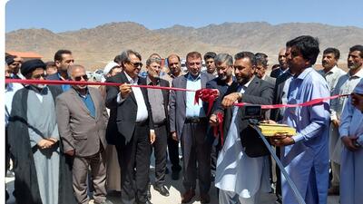 ۳۰۰ طرح بخش کشاورزی سیستان و بلوچستان افتتاح شد