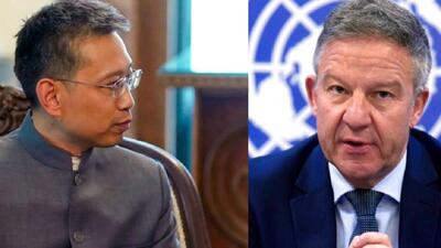 دیدار مقامات چین و سازمان ملل درباره نشست دوحه