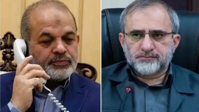 تماس وزیر کشور با استاندار مرکزی در پی حادثه‌ی ریزش معدن در شازند
