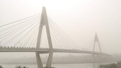 هوای شهر اهواز در وضعیت «قرمز» آلودگی قرار گرفت