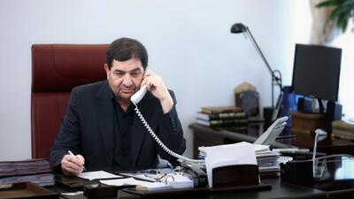 شهباز شریف با مخبر تلفنی گفتگو کرد