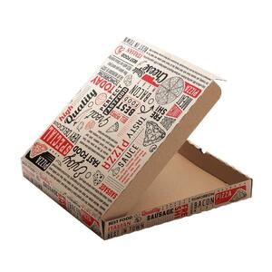 نوشته عجیب و خنده دار روی یک جعبه پیتزا که حسابی سوژه کاربران شد/ عکس
