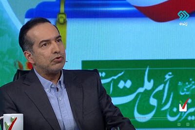 حسین انتظامی چهره جنجالی این شب های تلویزیون و انتخابات  کیست؟