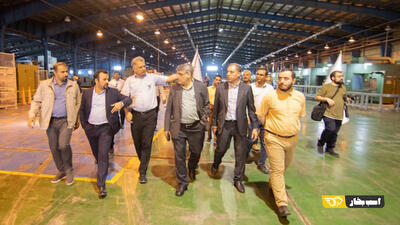 افتتاح خط تولید گیربکس شاهین در ارگ جدید بم