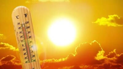 پیش‌بینی دمای بالای ۵۰ درجه در خوزستان در ۶ روز متوالی