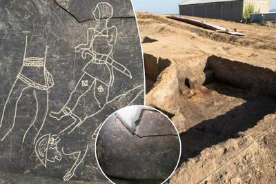 کشف لوح ۲۴۰۰ ساله حکاکی شده مربوط به یک تمدن گمشده اسپانیایی (+عکس)