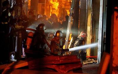 آتش سوزی یک ساختمان در ویتنام ۴ نفر را به کام مرگ کشاند