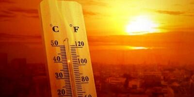 رکورد گرما در این شهرهای ایران شکسته شد
