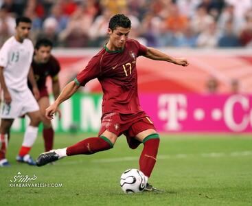فریم به فریم با اولین گل رونالدو در جام جهانی