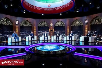 متن کامل صحبت‌های ۶ کاندیدای انتخابات ریاست جمهوری در اولین مناظره تلویزیونی
