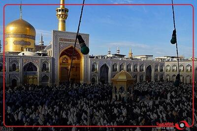 تصاویری از برگزاری نماز عید قربان در مشهد