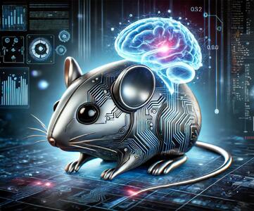 رونمایی دیپ‌مایند از موش مجازی با مغز مصنوعی